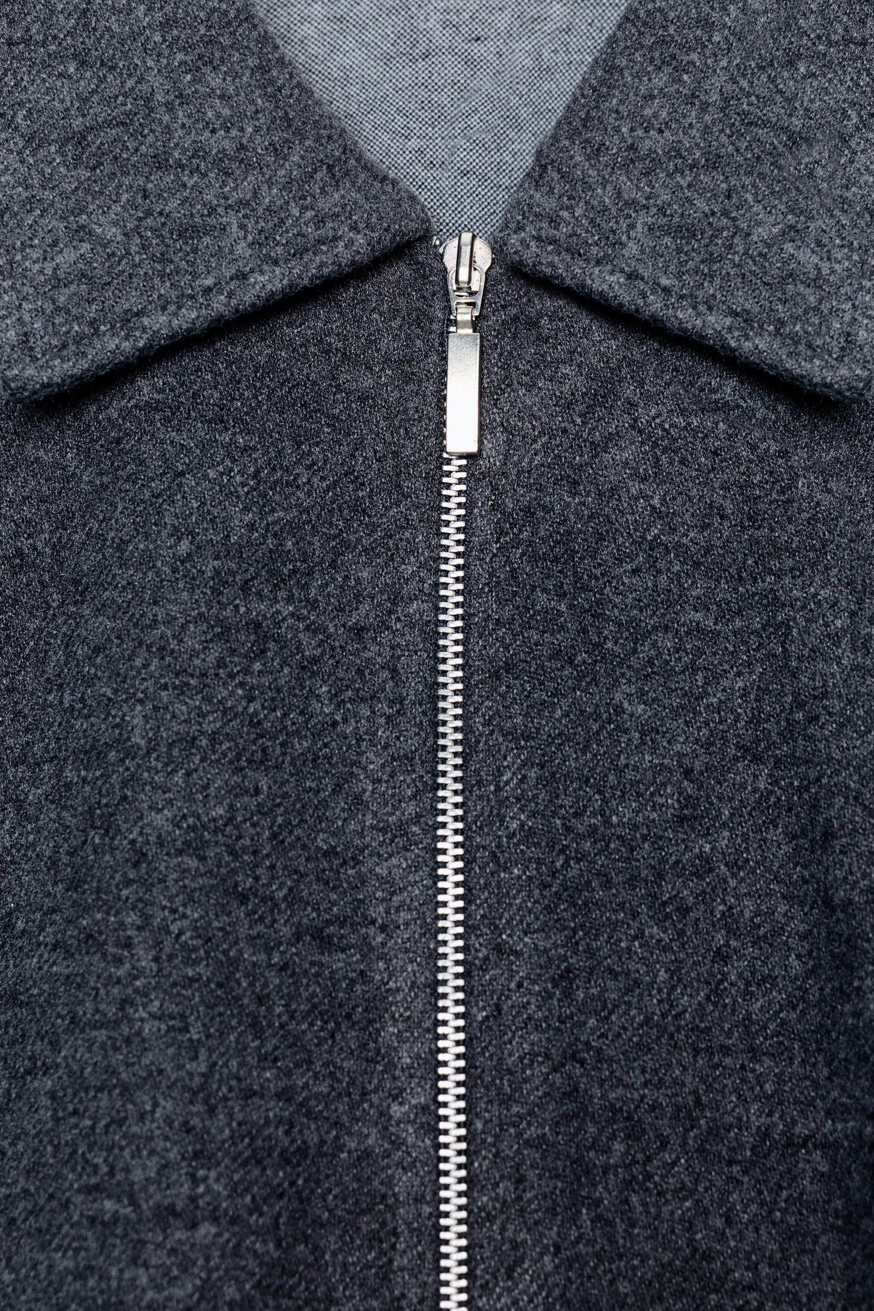 SOFT TWILL JACKET - Image 6