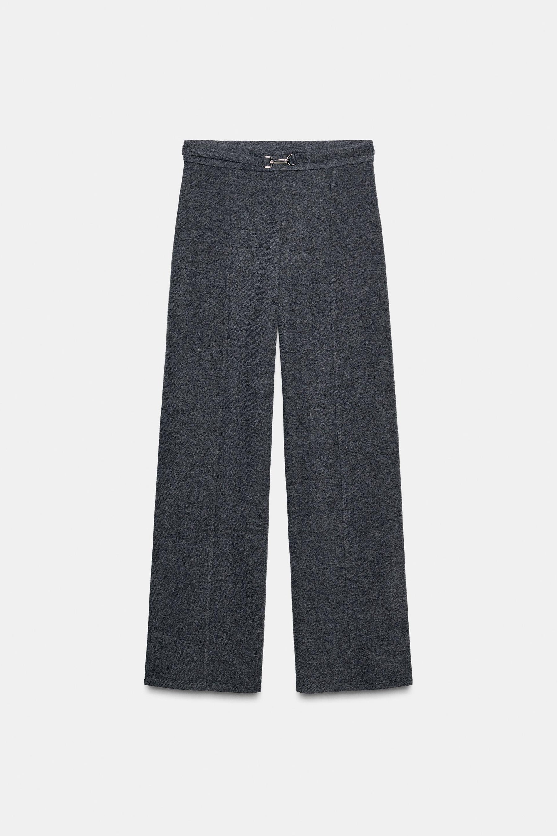 SOFT TWILL TROUSERS