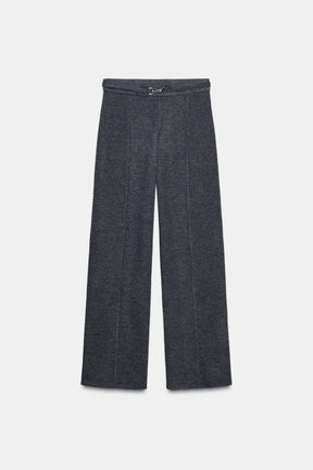 SOFT TWILL TROUSERS