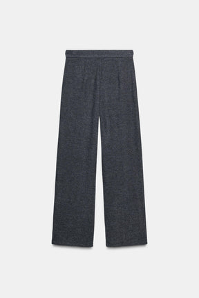 SOFT TWILL TROUSERS