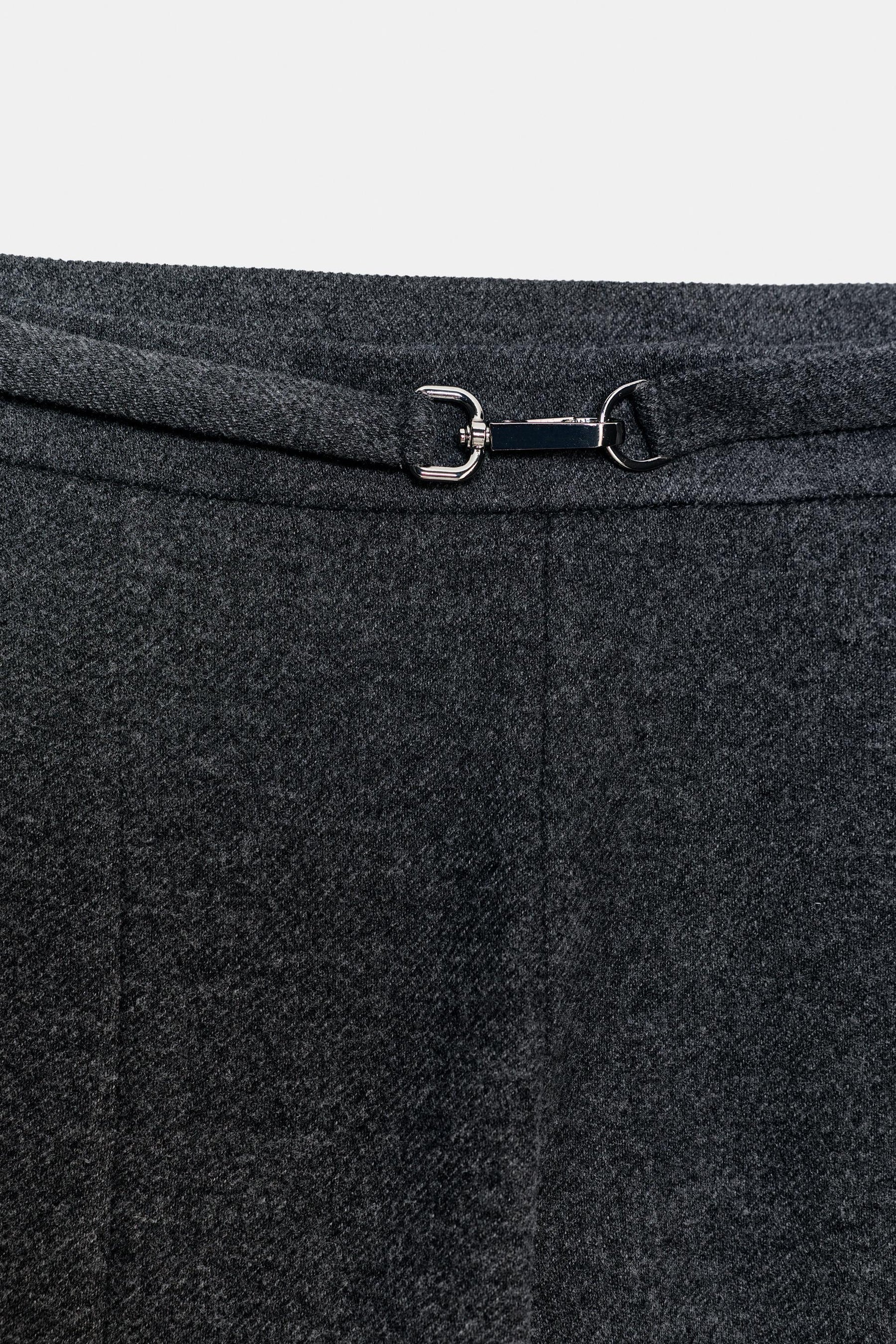SOFT TWILL TROUSERS