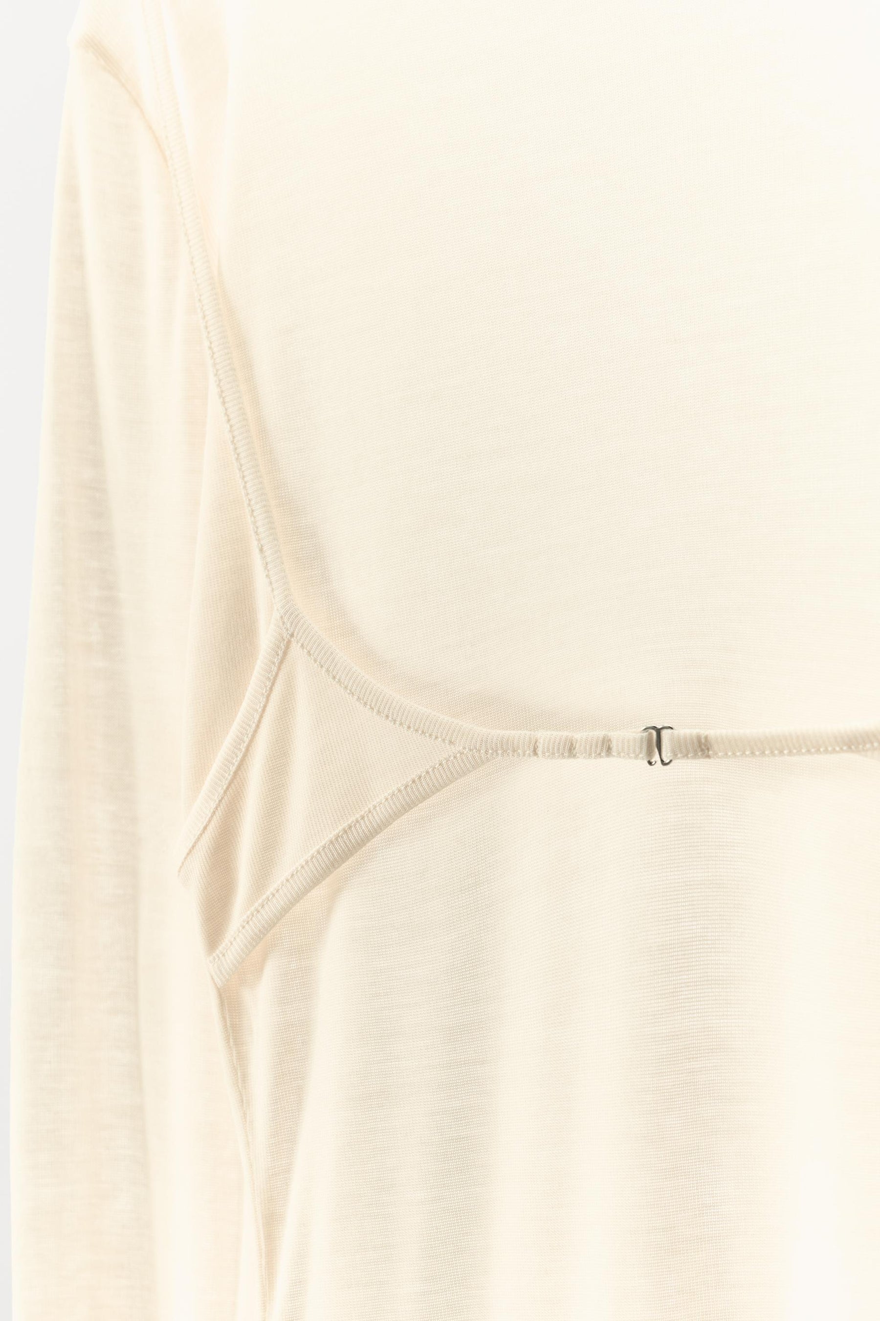 Lyocell T-Shirt with Back