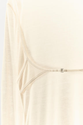 Lyocell T-Shirt with Back