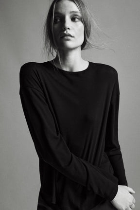 Oversized cotton T-shirt