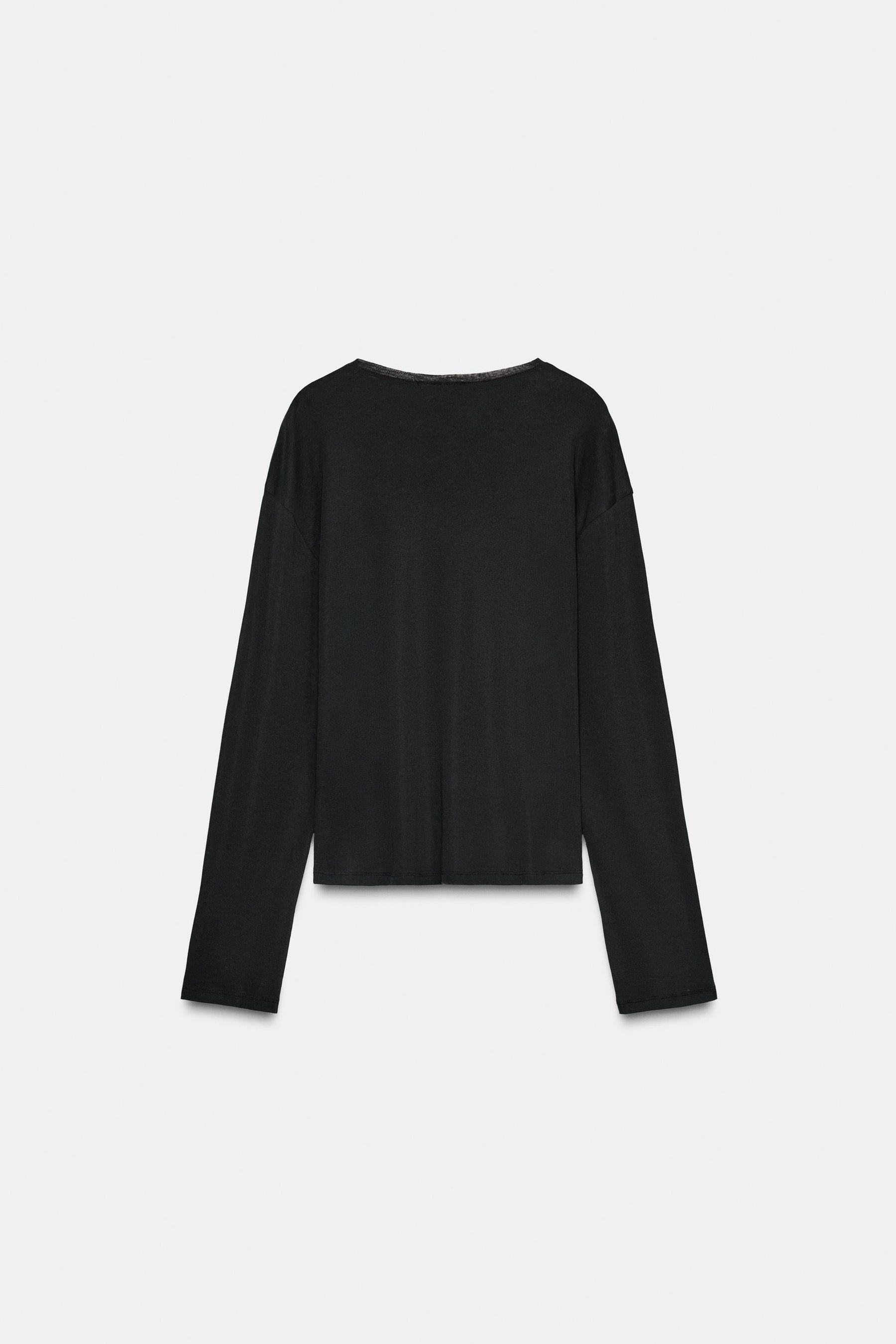 Oversized cotton T-shirt