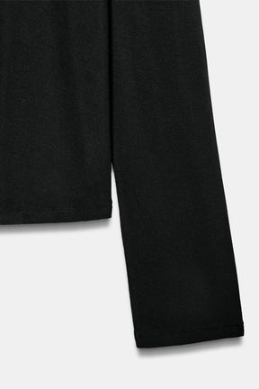 Oversized cotton T-shirt