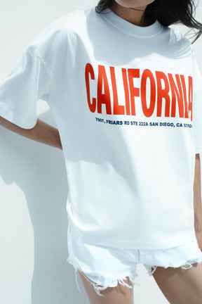 Oversized Text T-Shirt