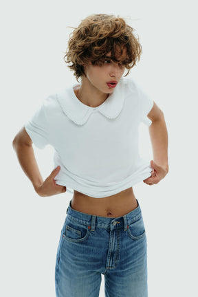 Peter Pan Collar Shirt