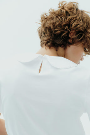 Peter Pan Collar Shirt