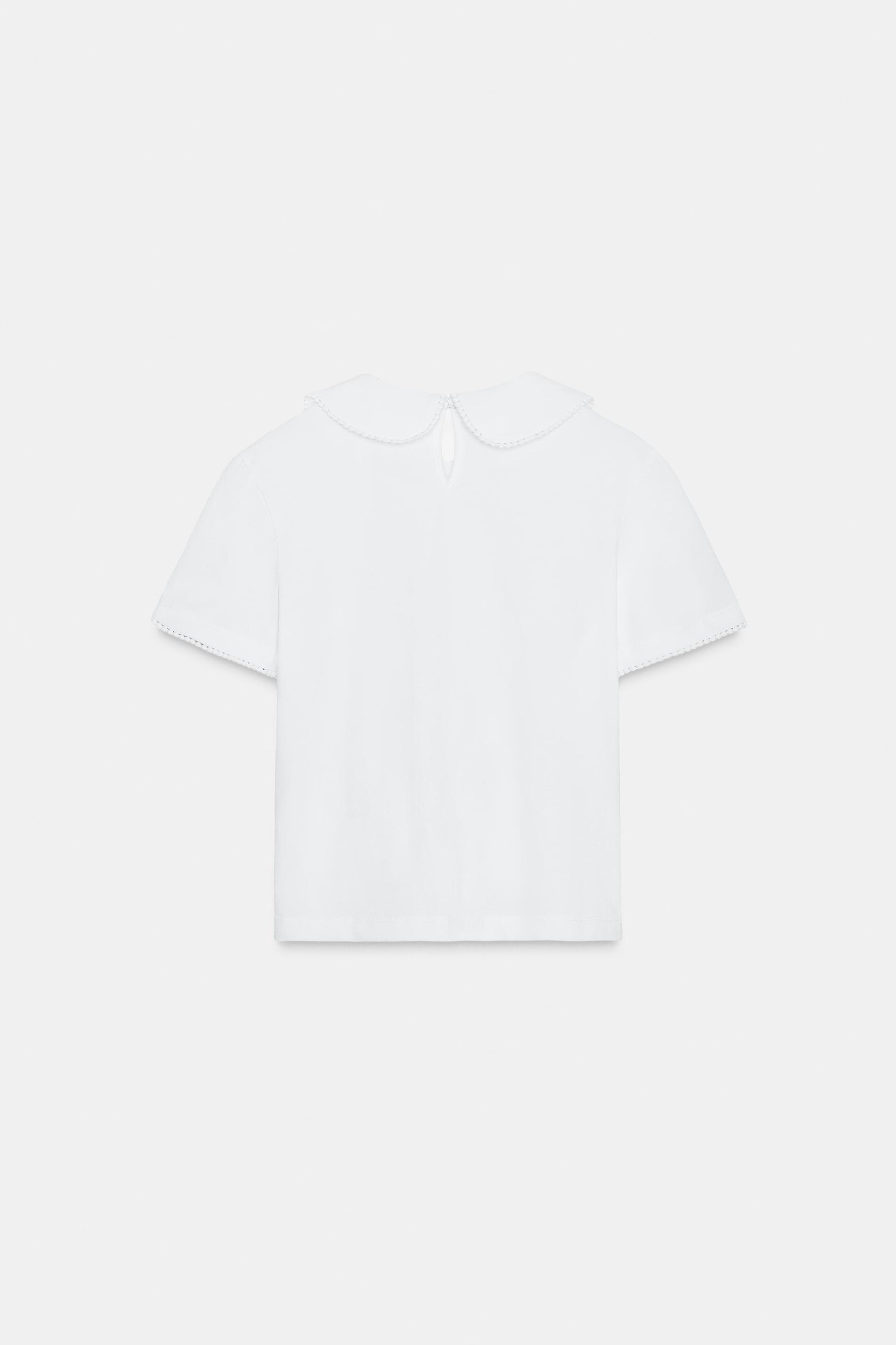 Peter Pan Collar Shirt