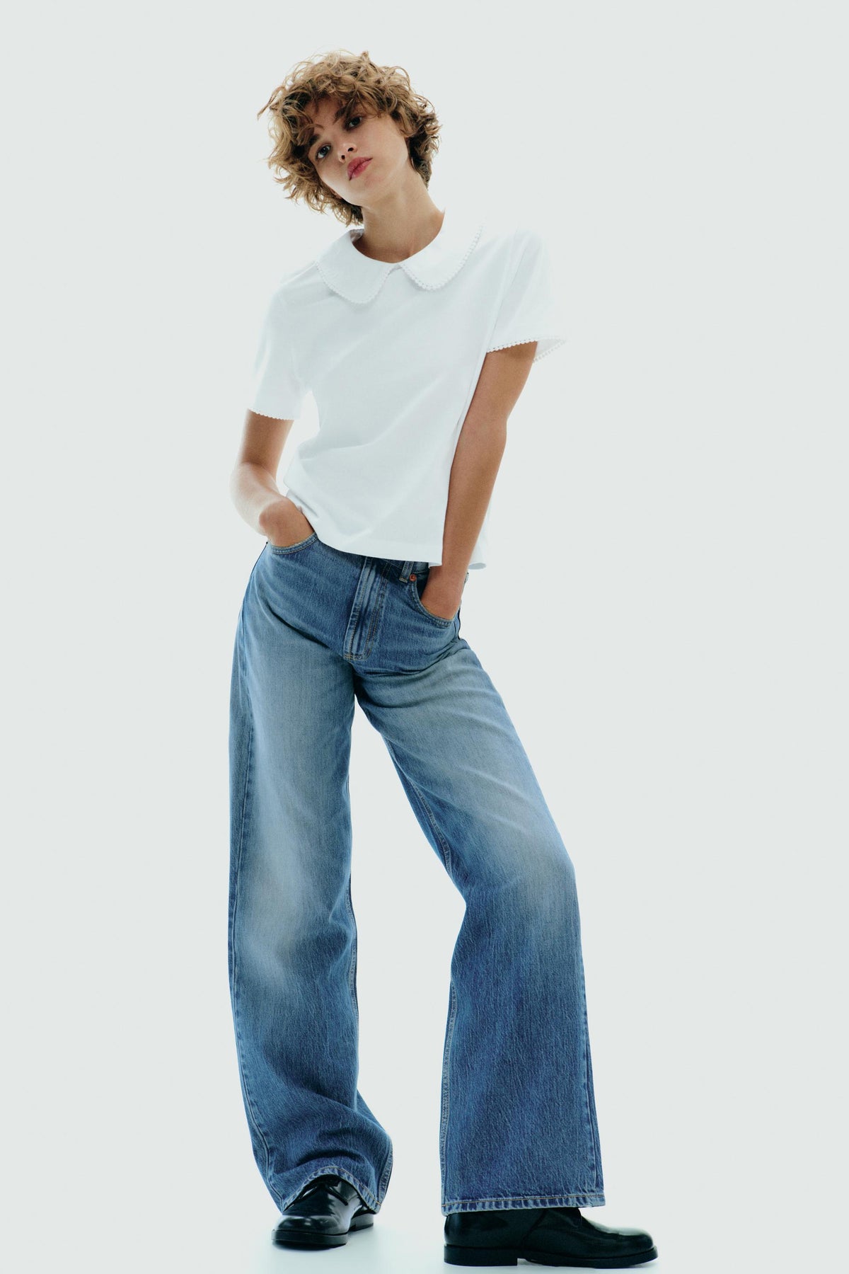 Peter Pan Collar Shirt