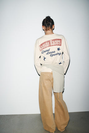 PRINTED COTTON T-SHIRT