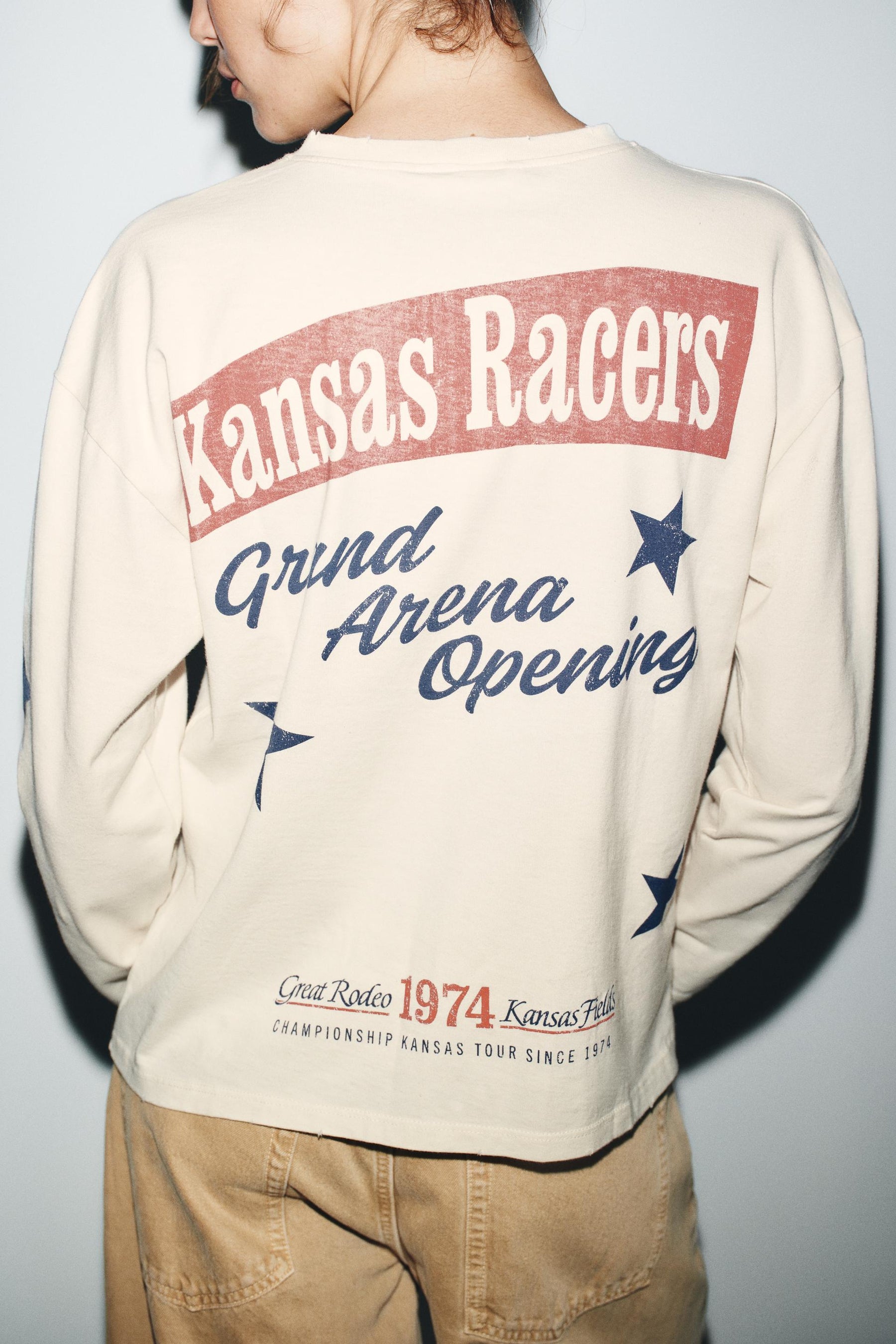 PRINTED COTTON T-SHIRT