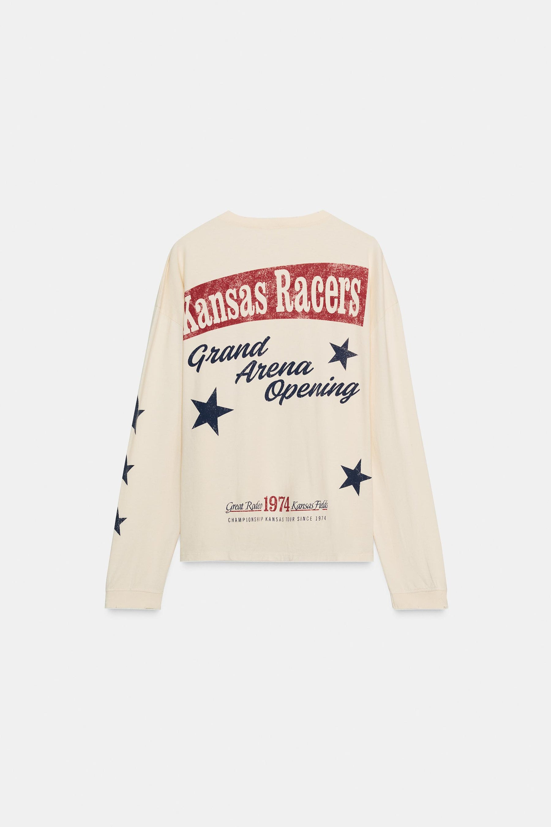 PRINTED COTTON T-SHIRT