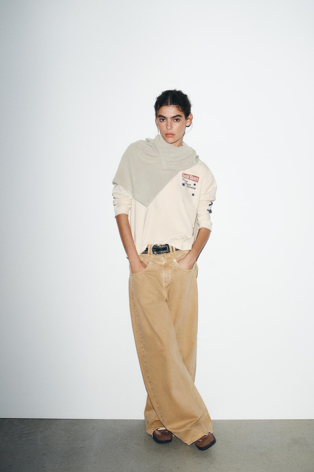 PRINTED COTTON T-SHIRT