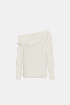 ASYMMETRIC SOFT SHIRT