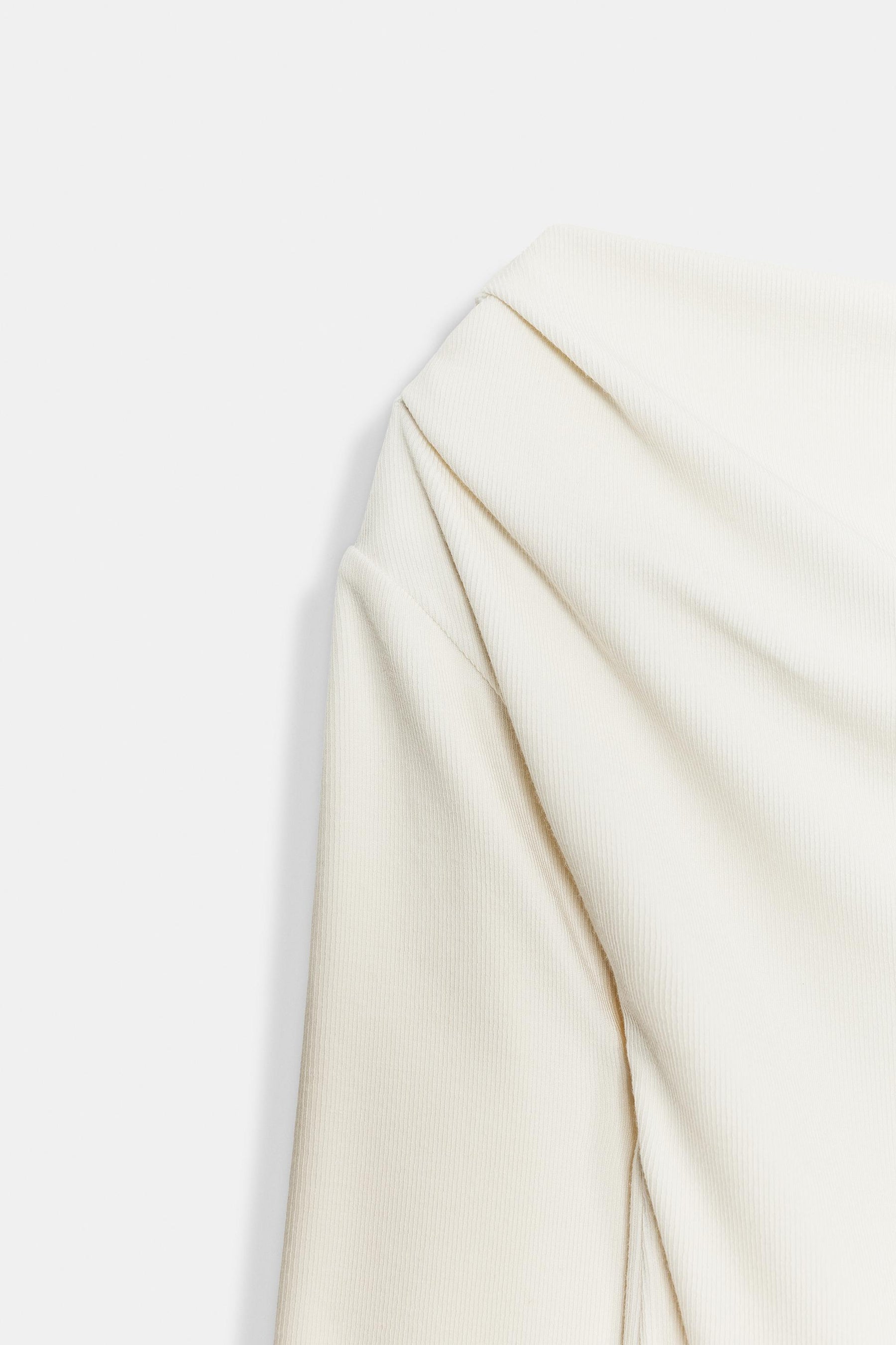 ASYMMETRIC SOFT SHIRT