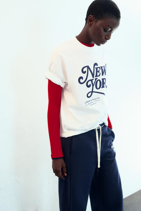 Short Sleeve Slogan Tee