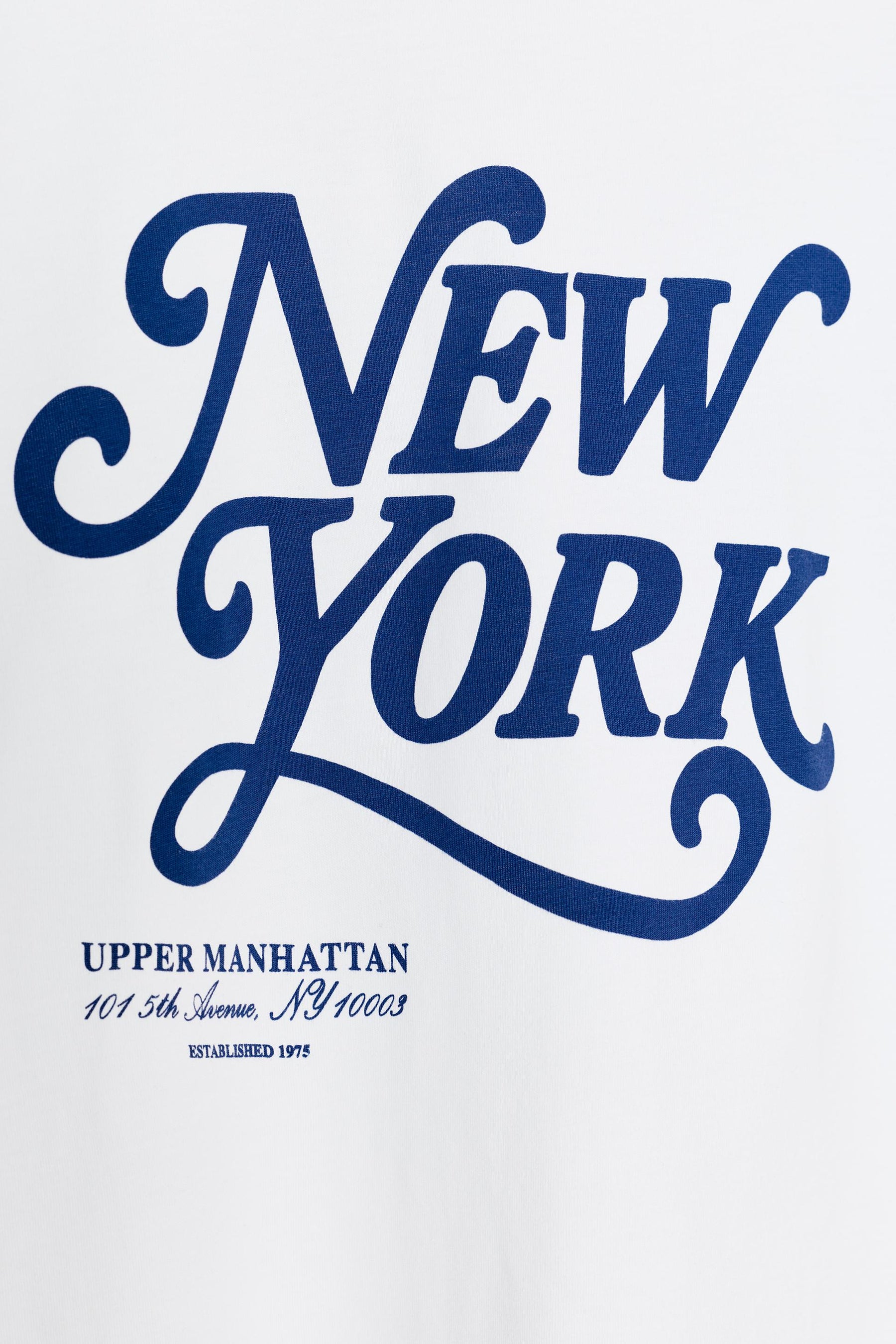 Short Sleeve Slogan Tee