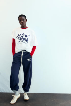 Short Sleeve Slogan Tee