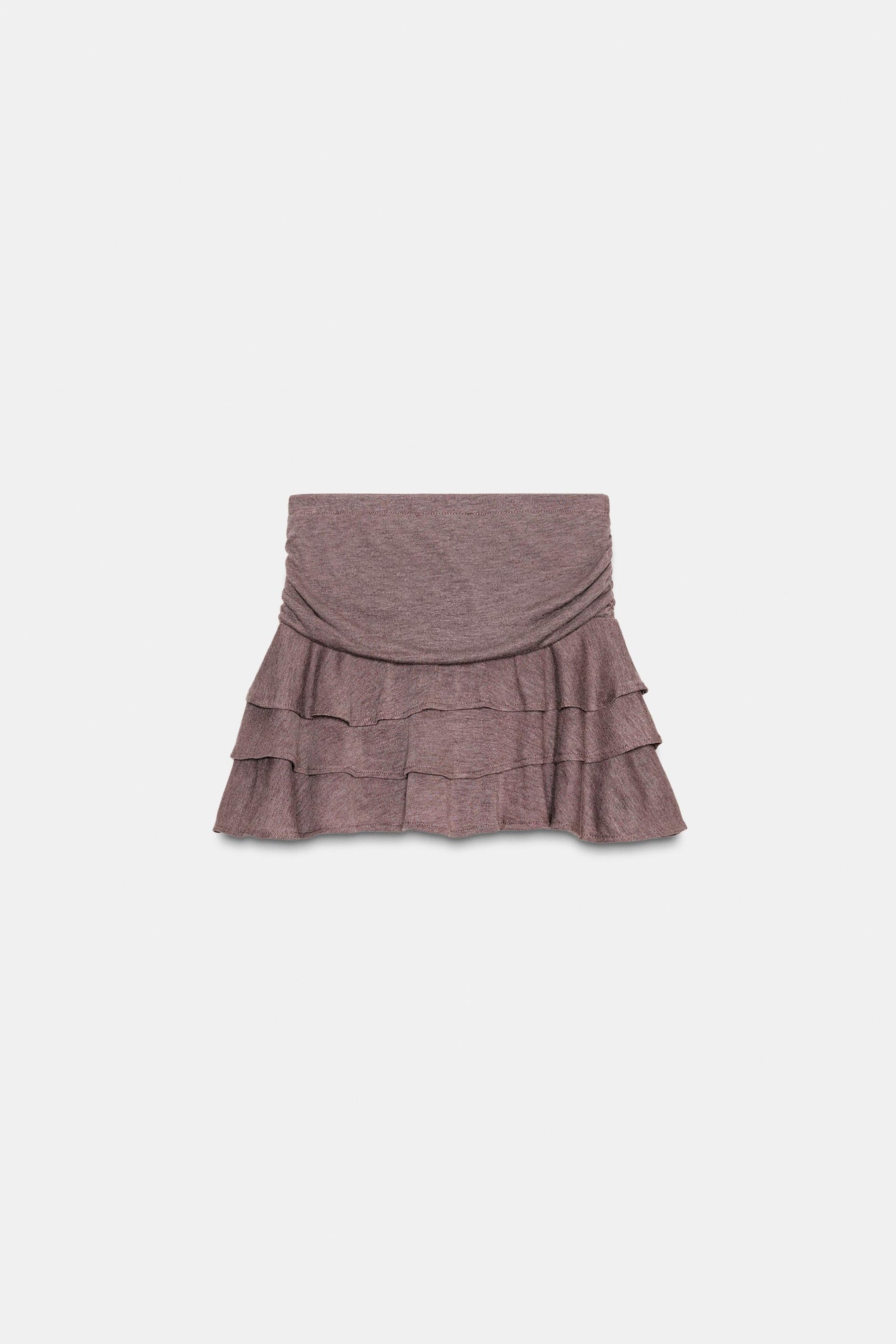 Ruffled Skirt