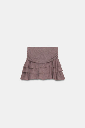 Ruffled Skirt