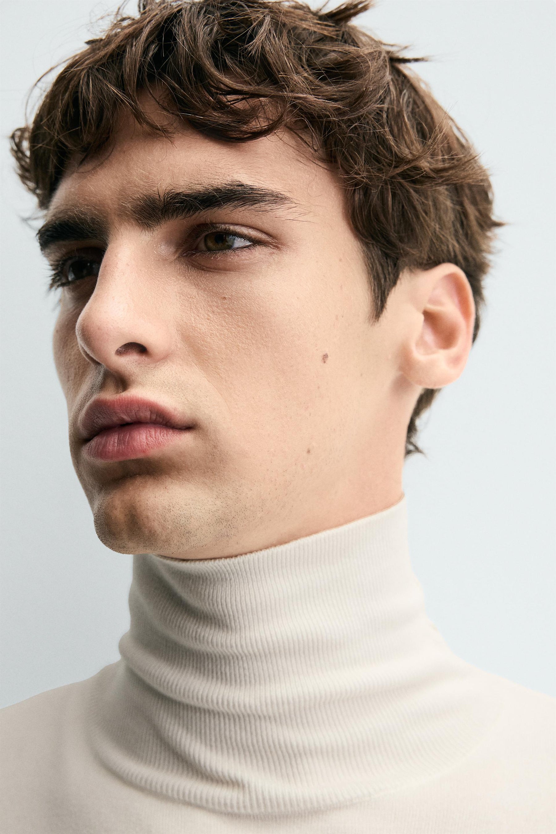 BASIC HIGH NECK SWEATER - Image 5