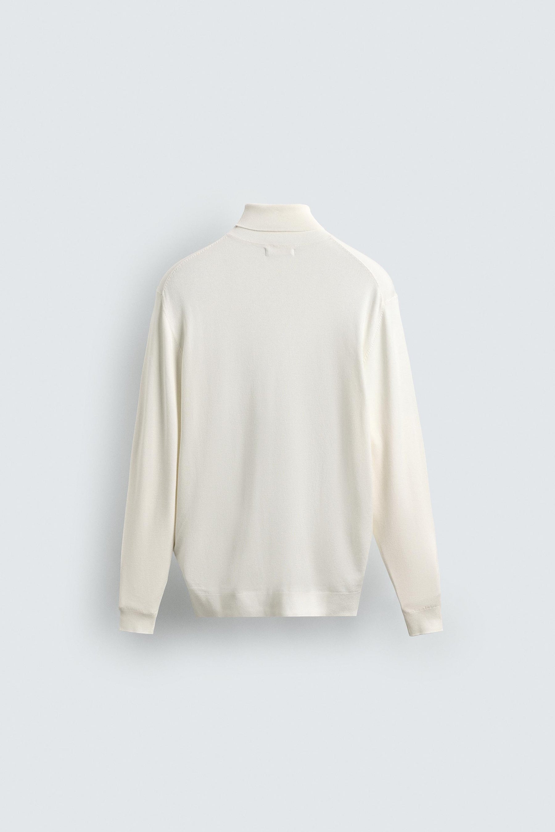 BASIC HIGH NECK SWEATER - Image 7