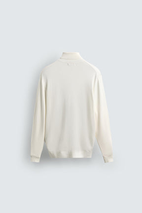 BASIC HIGH NECK SWEATER - Image 7