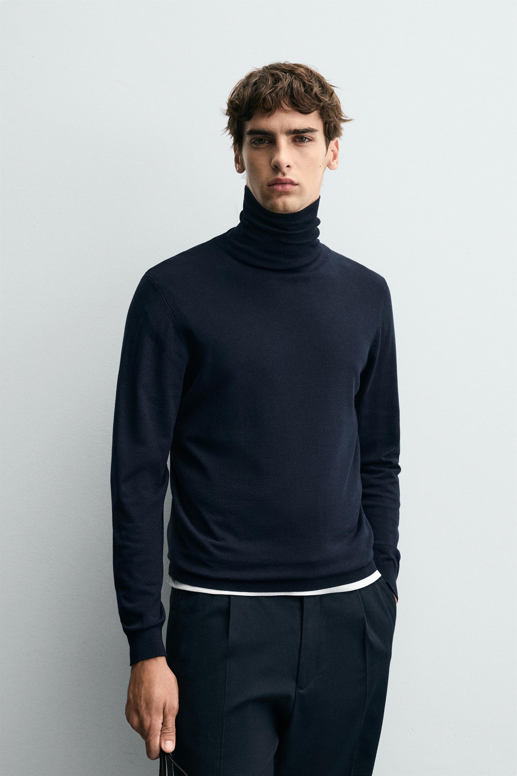 Classic Turtleneck Sweater