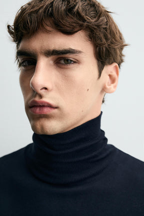 Classic Turtleneck Sweater