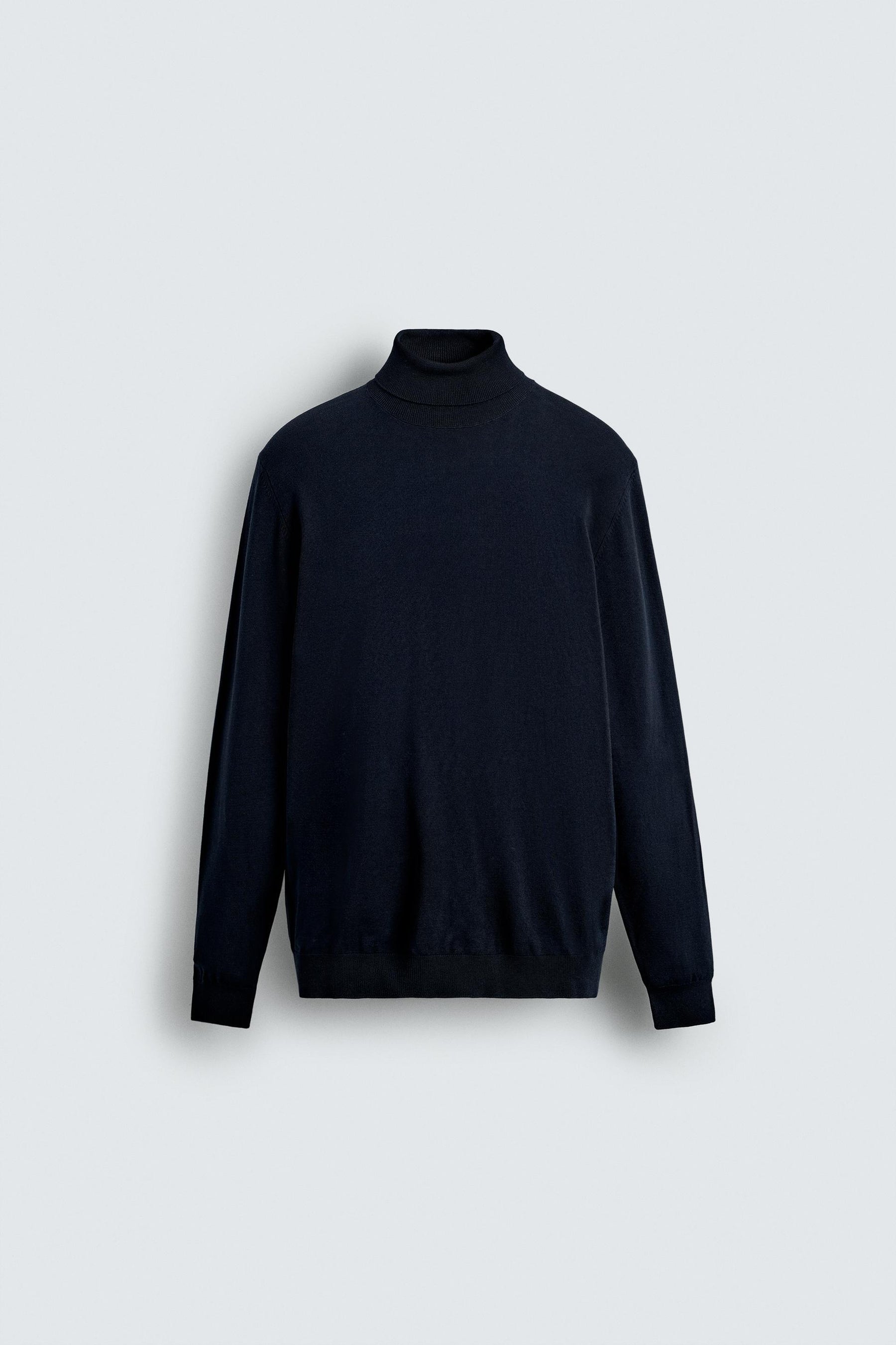 BASIC HIGH NECK SWEATER - Image 6