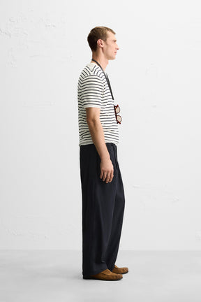 VISCOSE BLEND KNIT T-SHIRT - Image 4