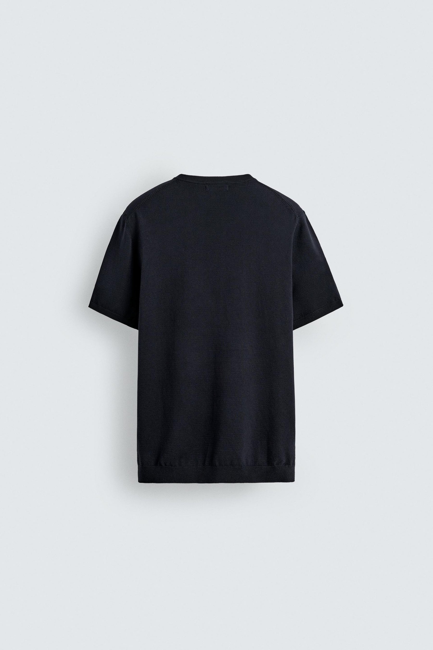 Viscose Blend Tee