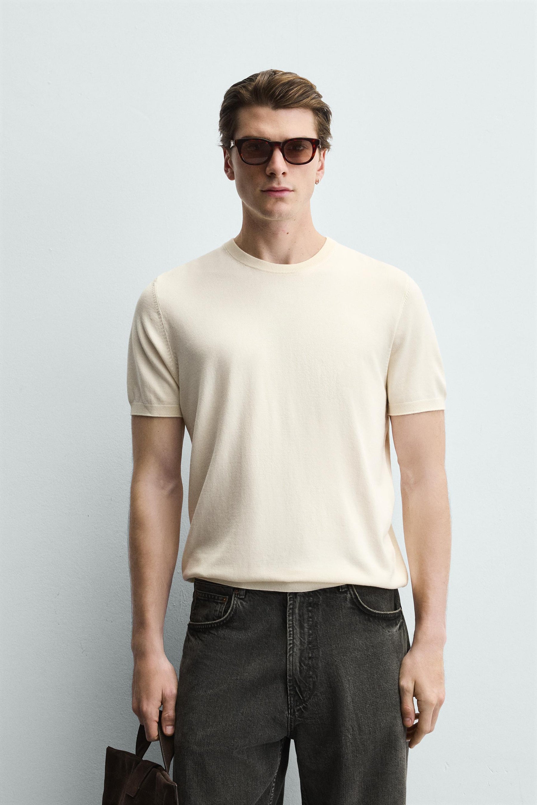 Viscose Blend Tee