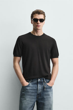 Viscose Blend Tee