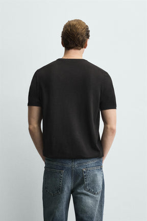 Viscose Blend Tee