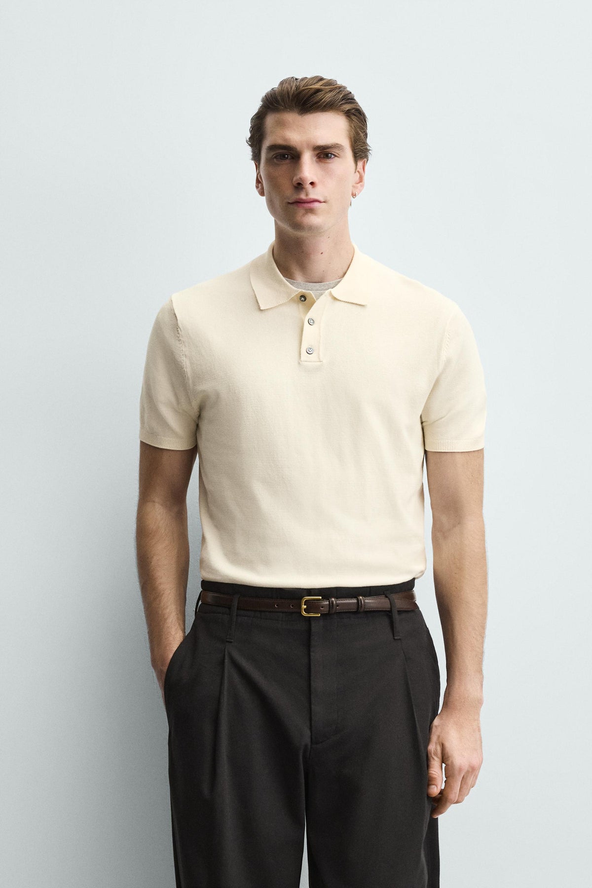 Knit Regular Polo