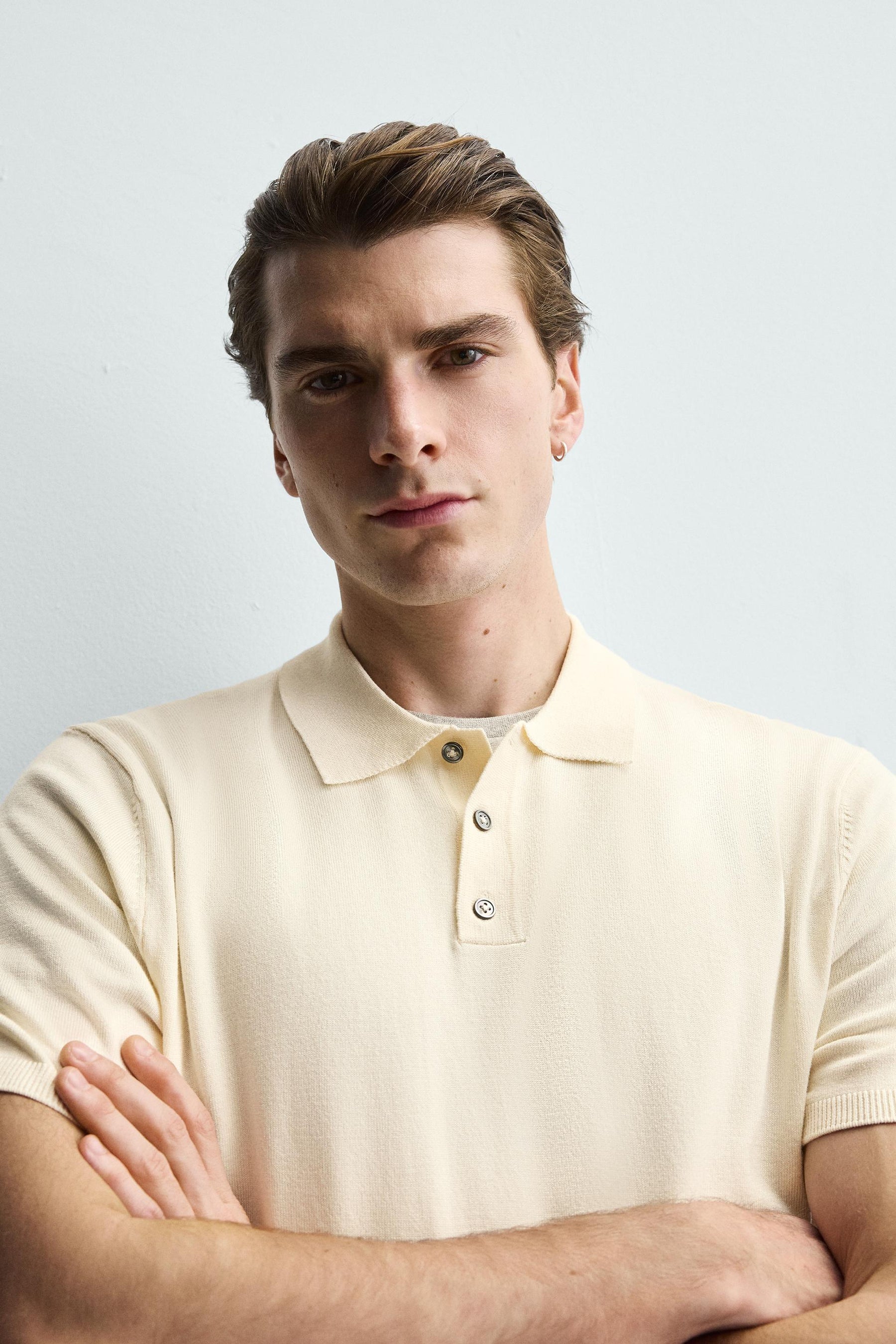 Knit Regular Polo