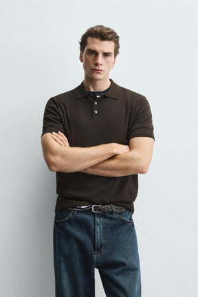 Knit Regular Polo