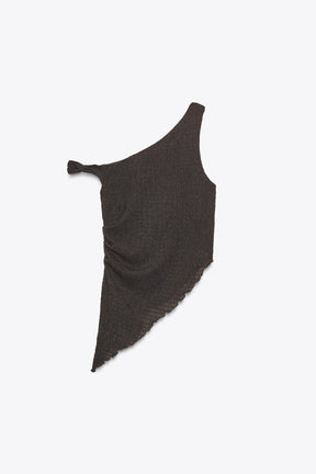 Textured Asymmetric Top