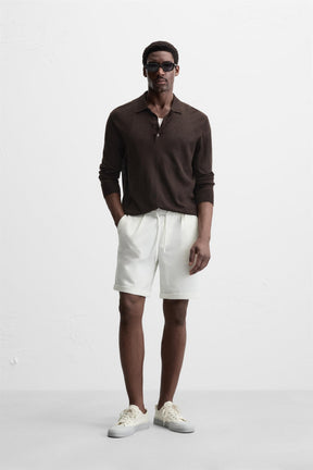 COMFORT BERMUDA SHORTS - Image 1
