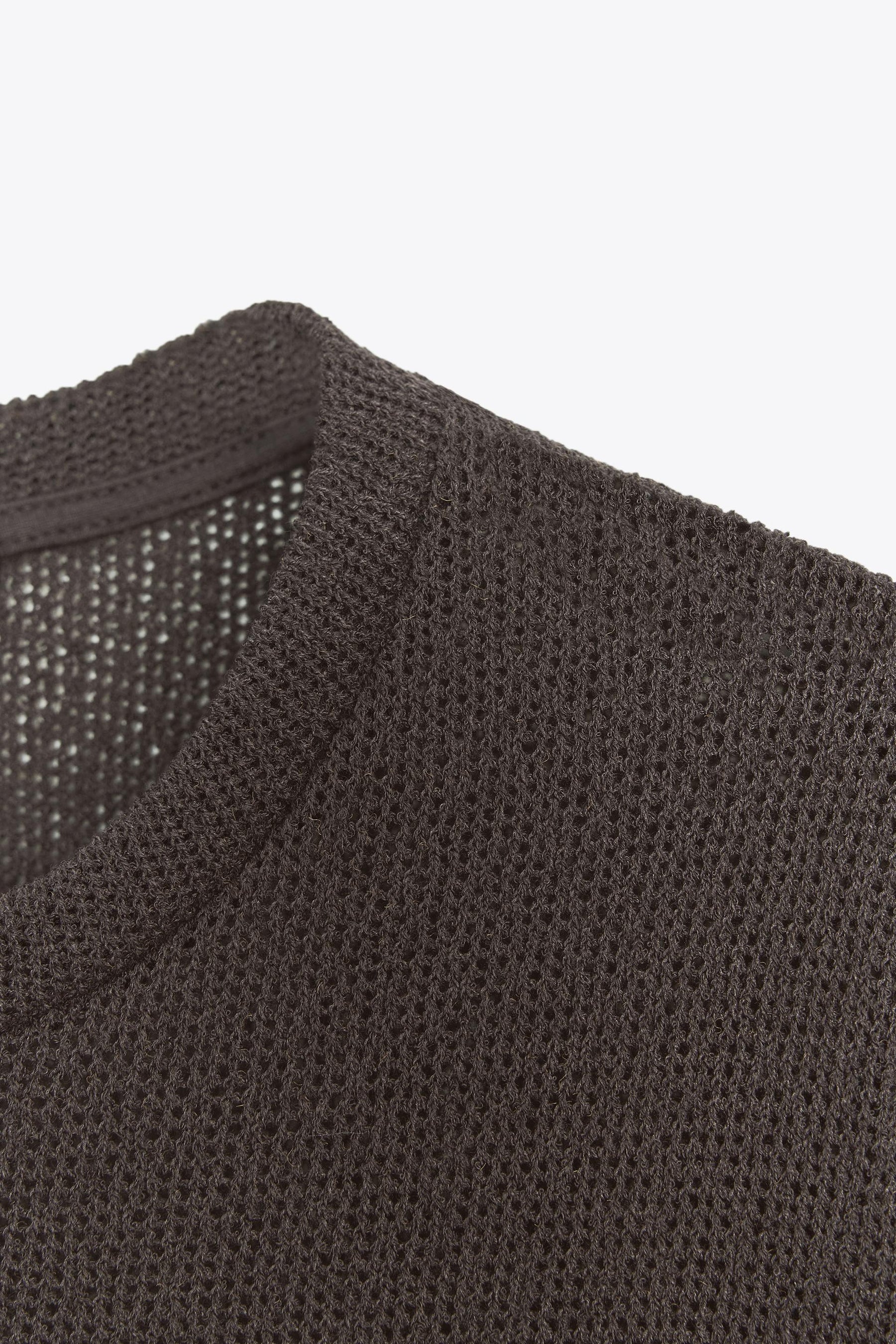 CUT-OUT KNIT SWEATER - Image 8