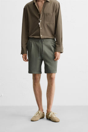 COMFORT BERMUDA SHORTS - Image 2
