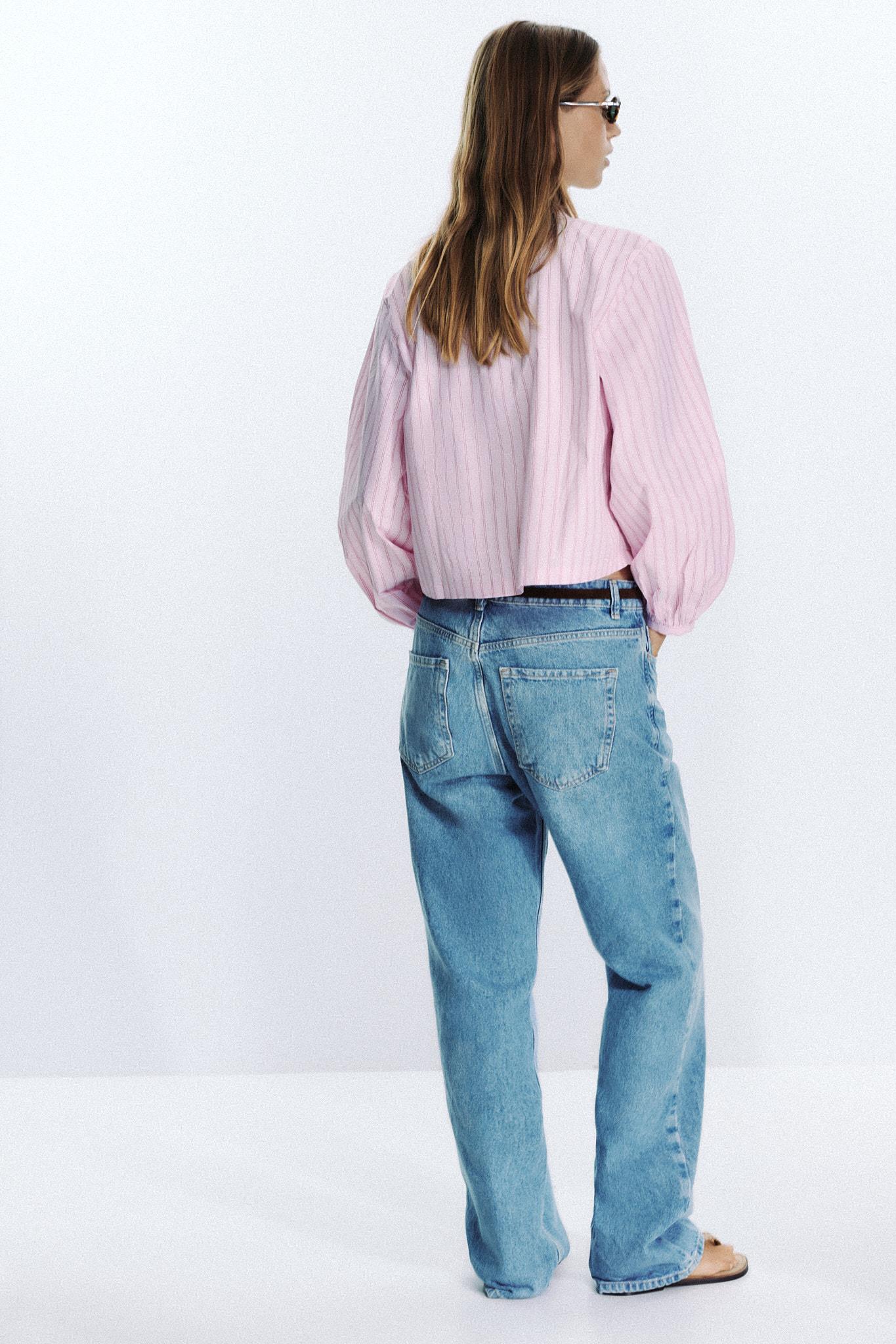 Striped Poplin Shirt