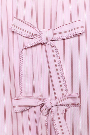 Striped Poplin Shirt