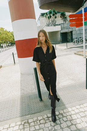 KNOT MIDI DRESS - Image 2