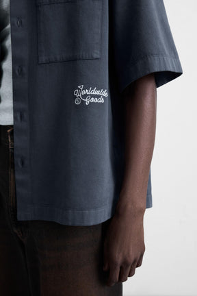 EMBROIDERED TEXTURED OVERSHIRT - Image 5