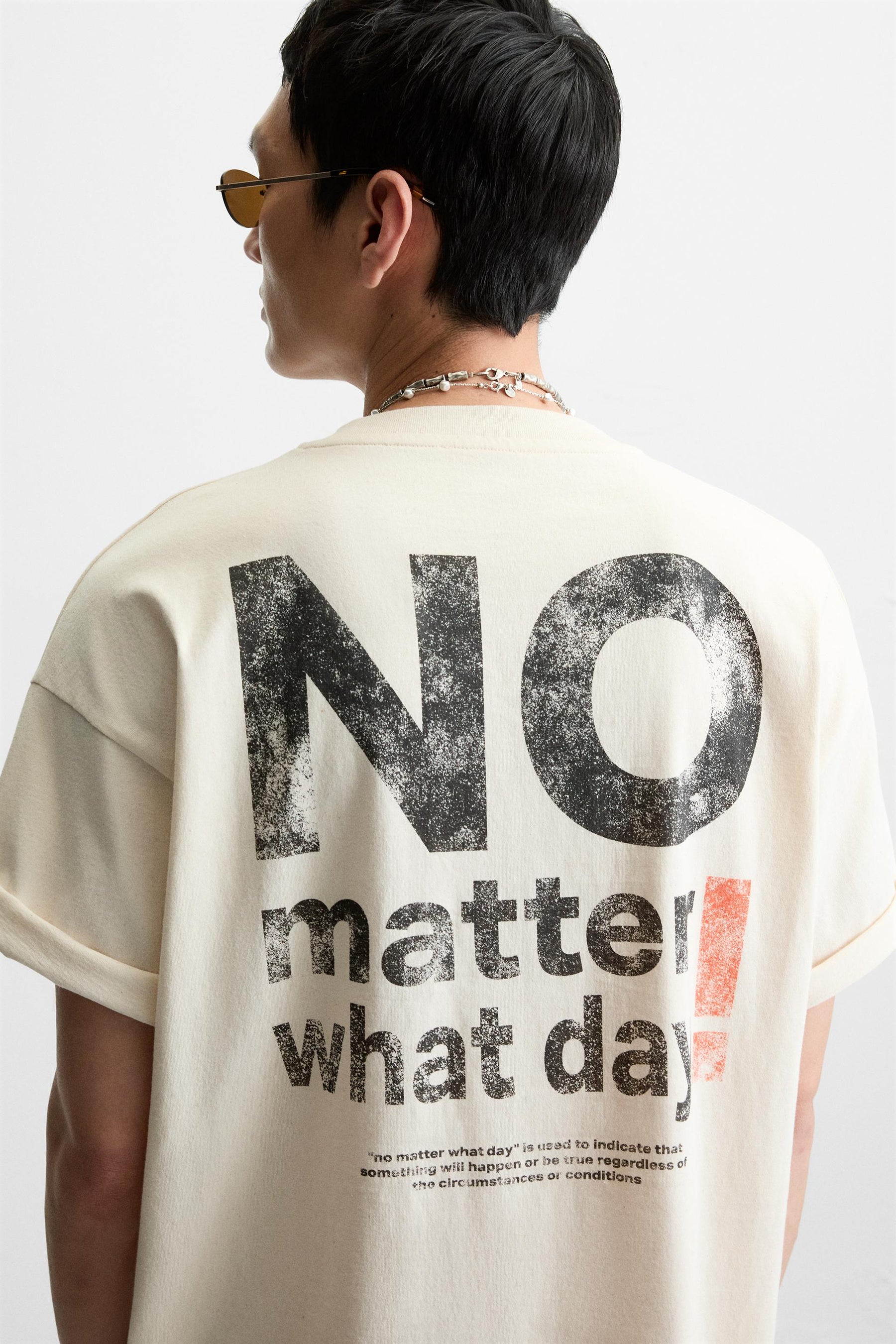 WASHED PRINT T-SHIRT - Image 6