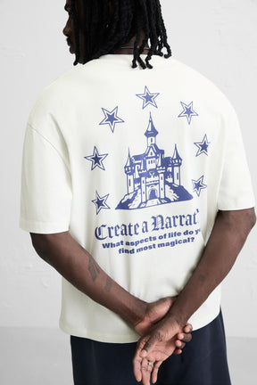 PRINTED GRAPHIC T-SHIRT - Image 5